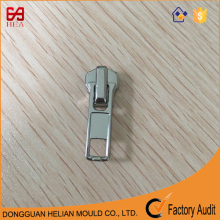 silver zipper sliders for metal zipper teeth no 5