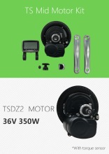 CE approved TSDZ2 bicycle engine kit with display