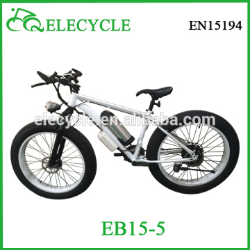 2016 top sale battery powered cycles fat tyre electric bicycle