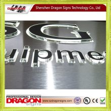 moving message display advertising led sign , letter board