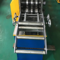 Baja galvanis Roller Pintu Shutter Roll Forming Machine