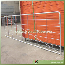 Metal ranch fence gate