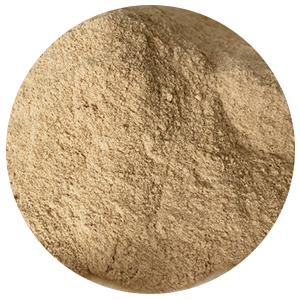 Composite seafood powder made from fish meal, shellfish powder and shrimp powder