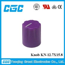 KN-12.7x15.8 plastic potentiometer knob