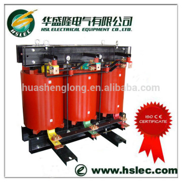 SCB10 three phase electrical transformer dry