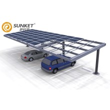 Solarparkplatz Carport-System