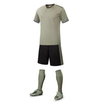 Camiseta de entrenamiento de fútbol para hombres con rayas