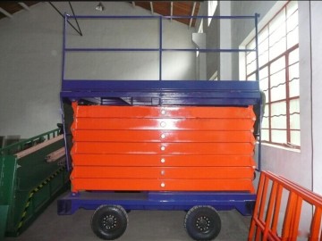 Factory/ manufactory direct sales mobile hydraulic scissor lift platform