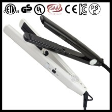 Private logo steam Vapor hair straighten iron with free tangle cord