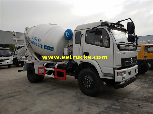 5000 Litres Cement Transport Trucks