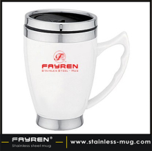 18OZ ceramic mug office mug vacuum cup