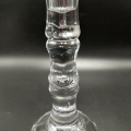 Κηροπήγιο Τραπεζιού Pillar Taper Clear Glass