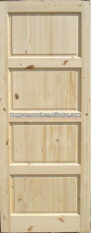 pine solid wood door