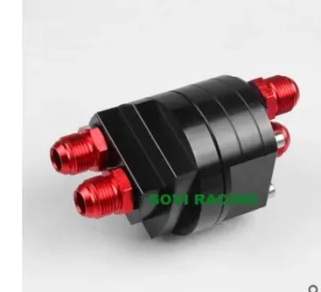 Aluminum Oil Filter Cooler Adapter for Radiator