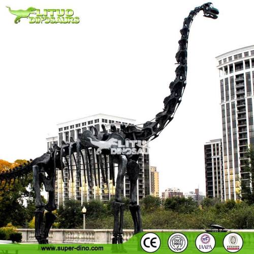 Outdoor Playground Life Size Dinosaur Replicas