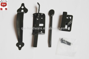 Qiangwei Hardware Gate Heavy Duty Thumb Latch Steel