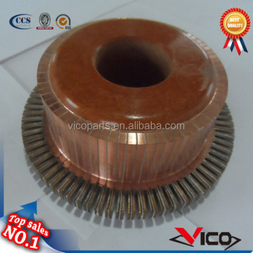 81 Segment Commutator for DC Motor in Wind Turbines