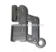 high quality steel rope grab ,stainless steel grab, rope clamp