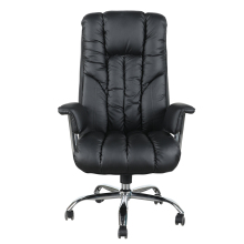 2023 New Leather Swivel Office Chairs: Executive Boss and Managerial Seating