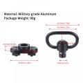 M-LOK Sling Swivel Mounts Tactical Gear QD Adapter