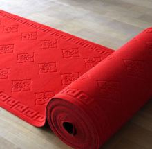 Customized size and pattern hallway carpet and mat