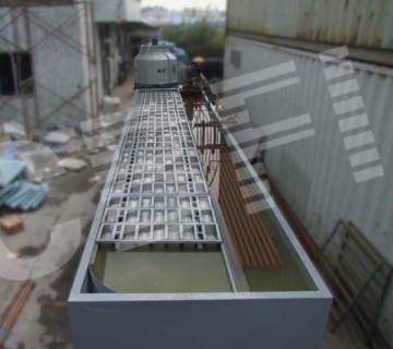 Block Ice Cream Achine