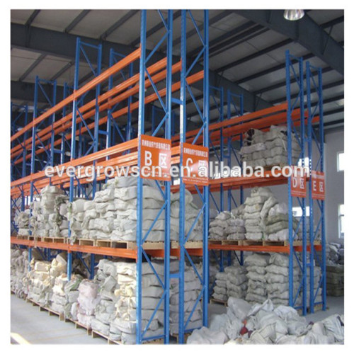 Heavy loading cold storage iron pallet shelves