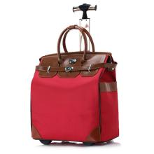 SHENGMING Novelty Fabric Hand Luggage Strap with Wheels