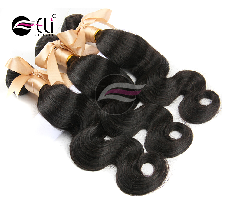 Wholesale Price 9A Top Quality Malaysian Hair Bundles with Closure Body Wave Human Hair with Closure