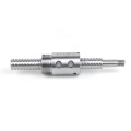 Diameter 6mm 2mm Pitch Round Nut Ball Screw