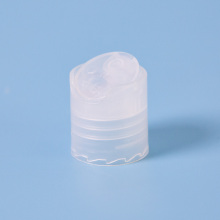 Clear Plastic PP Disc Top Caps 24/410