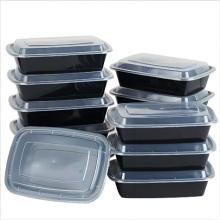 Customized Biodegradable Cornstarch Plastic Containers for Food Packaging