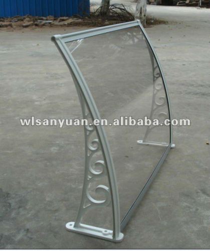 Weather Resistant Polycarbonate Window Awnings/Window Shelter