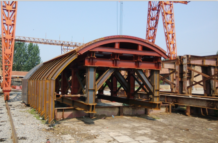 Tunnel Lining Simple Trolley Internal