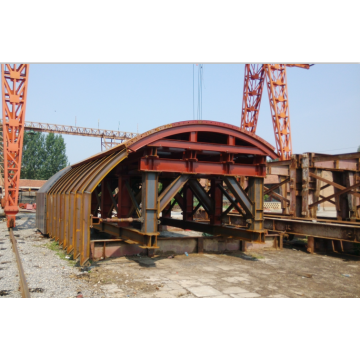 Tunnel Lining Simple Trolley Internal