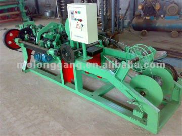 CS-A double twisted barbed wire machine