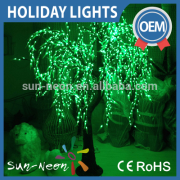 2016 New product Simulation Led Willow Tree For Holiday Celebration