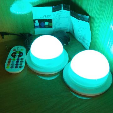 USB Night Light Round Egg Shape LED Lamp for Decoration