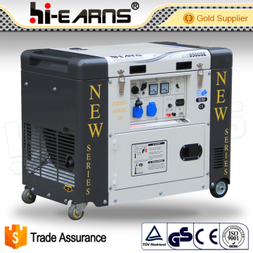 6.5KVA diesel generating price electrical equipment