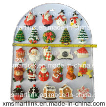 Polyresin Christmas Refridgerator Magnet Crafts