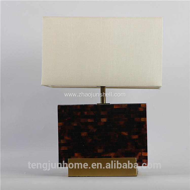 Canosa ECO-friendly pen shell table lamps