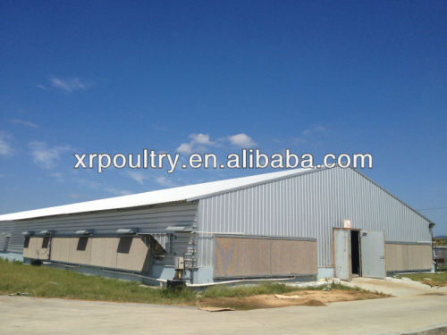Steel structure poultry house QDXR14C-01F-01