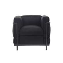 Le Corbusier LC2 Leather Lounge Chair Replica