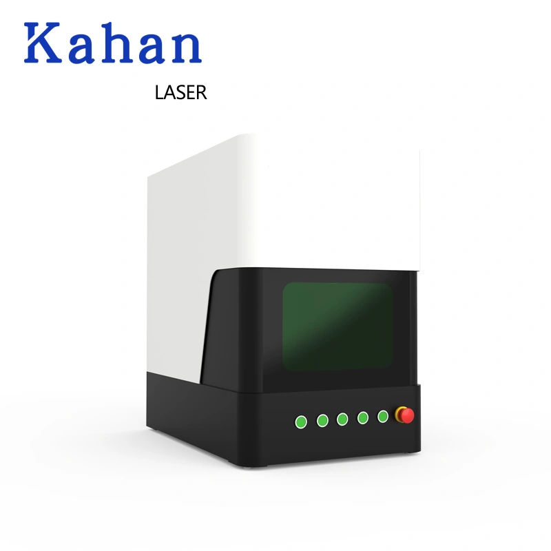 20W 30W 50W Metal Surface Printing Machine Fiber Laser Marking Machine