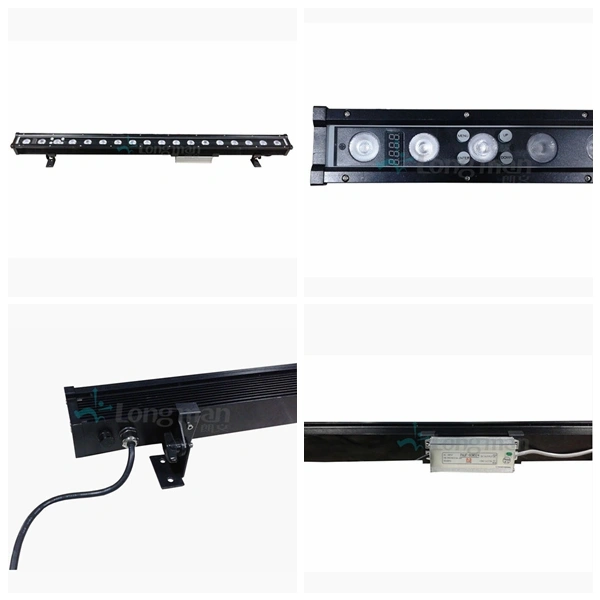 Outdoor 18*3W RGB High Power LED Wall Washer for Architecture