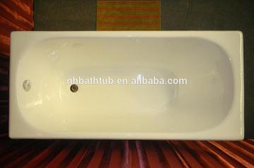 cheap common cast iron bathtub