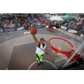 FIBA 3X3 Enlio SES ประสานงานสนามกีฬากลางแจ้ง 26