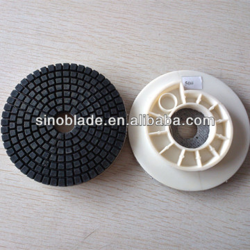 Snail Lock Diamond Wet Polishing Pad
