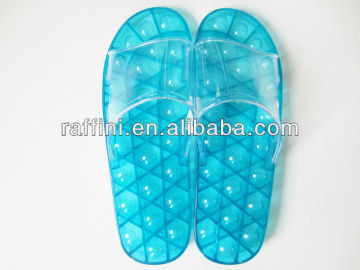 PVC foot massager slipper