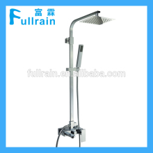 Fullrain Three Function Rectangular Rain Shower Set Combo